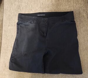 Counterparts Midnight Black Capris